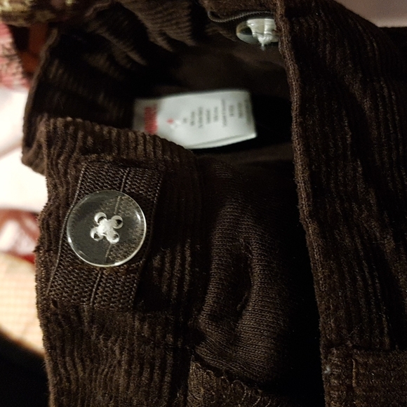 Gymboree girls size 4 Fall Homecoming brown corduroy skirt New - Picture 3 of 5